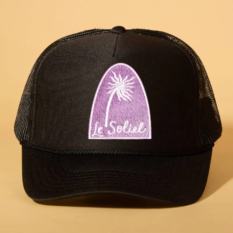 Custom Patch Trucker sold by Ascot + Hart