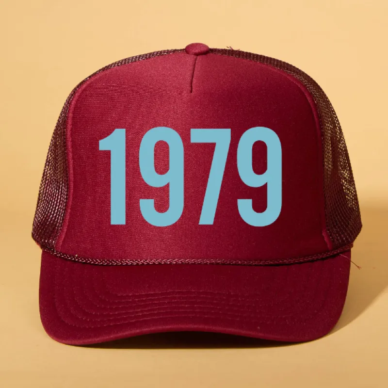Custom Year Trucker sold by Ascot + Hart