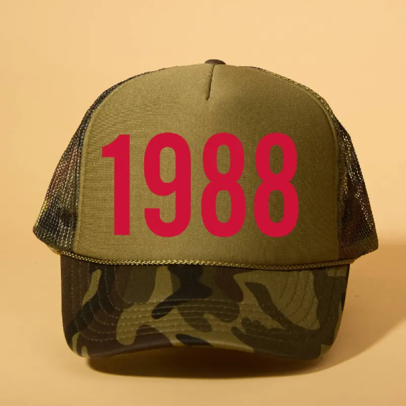 Custom Year Trucker sold by Ascot + Hart