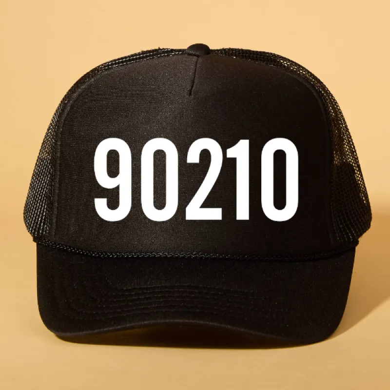 Custom Zip Code Trucker sold by Ascot + Hart