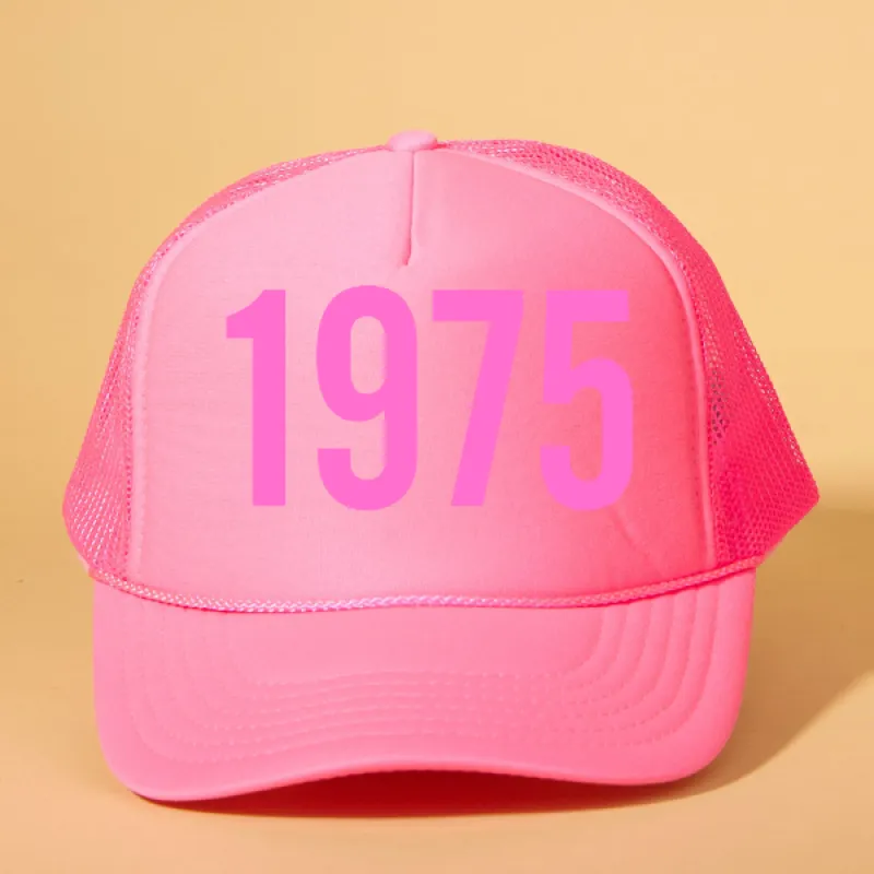 Custom Year Trucker sold by Ascot + Hart