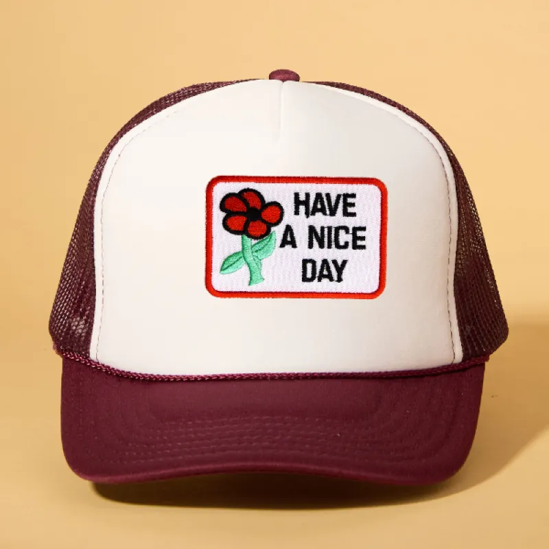 Custom Patch Trucker sold by Ascot + Hart