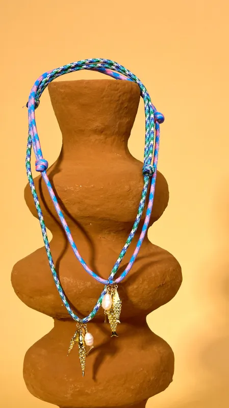 Tackle Box Necklace sold by Ascot + Hart