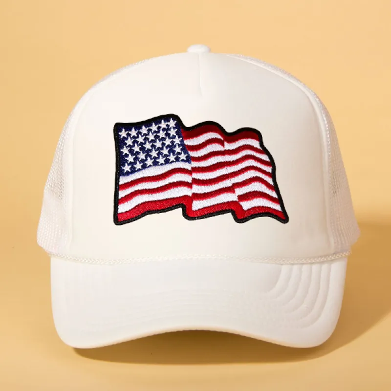 Custom Patch Trucker sold by Ascot + Hart