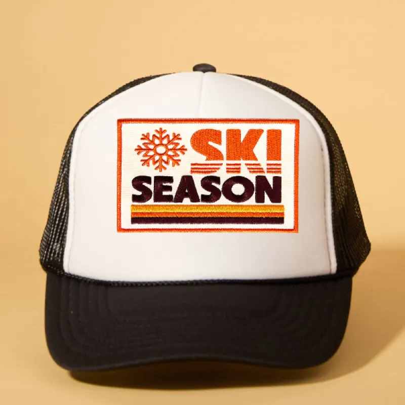 Custom Patch Trucker sold by Ascot + Hart