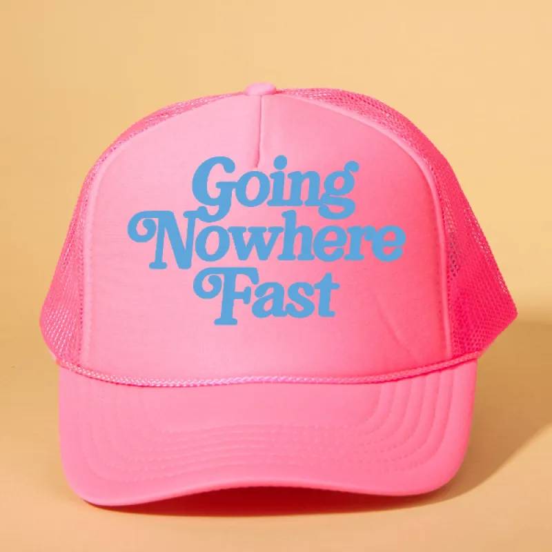 Fucking Awesome 3 Spiral Trucker Hat Pink / Maroon | Parallel