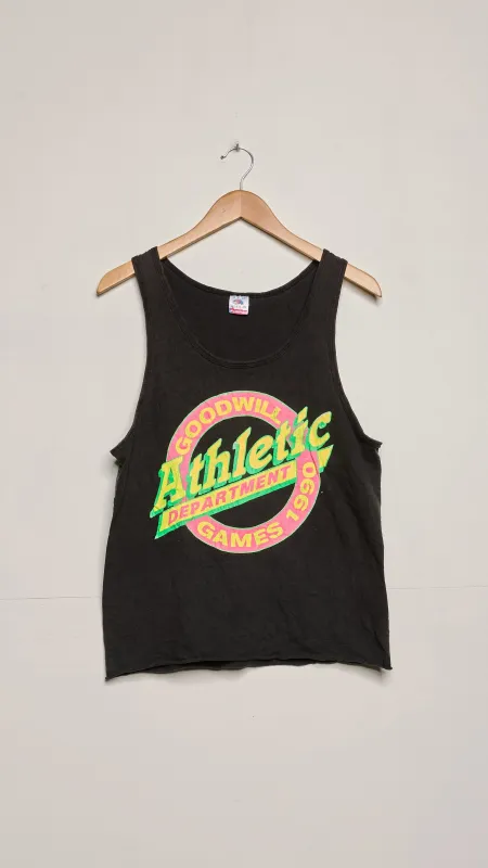 Vintage '90 Goodwill Games Tank sold by Ascot + Hart