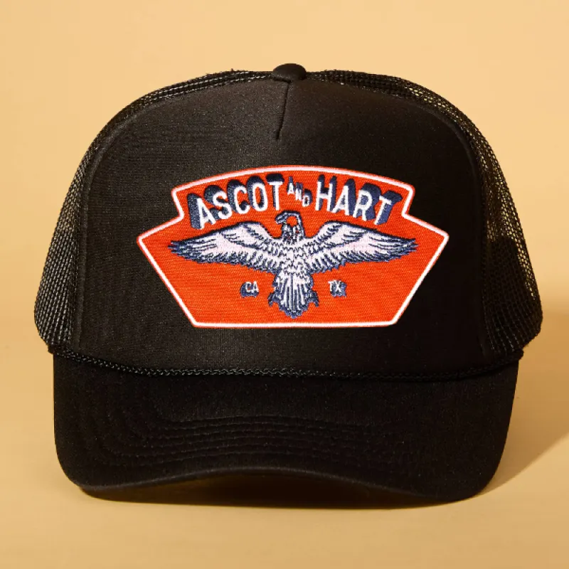 Custom Patch Trucker made by Ascot + Hart
