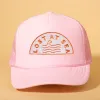 Custom Patch Trucker sold by Ascot + Hart