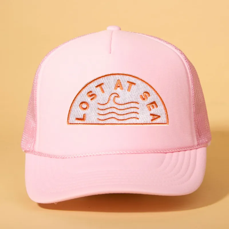 Custom Patch Trucker sold by Ascot + Hart