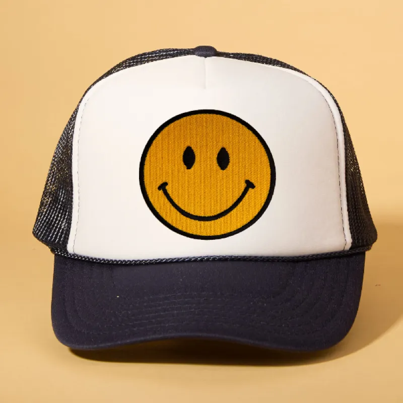 Custom Patch Trucker sold by Ascot + Hart