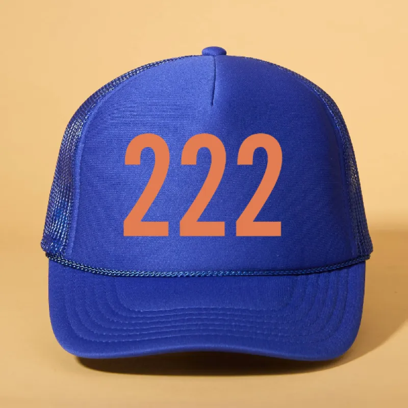 Custom Year Trucker sold by Ascot + Hart