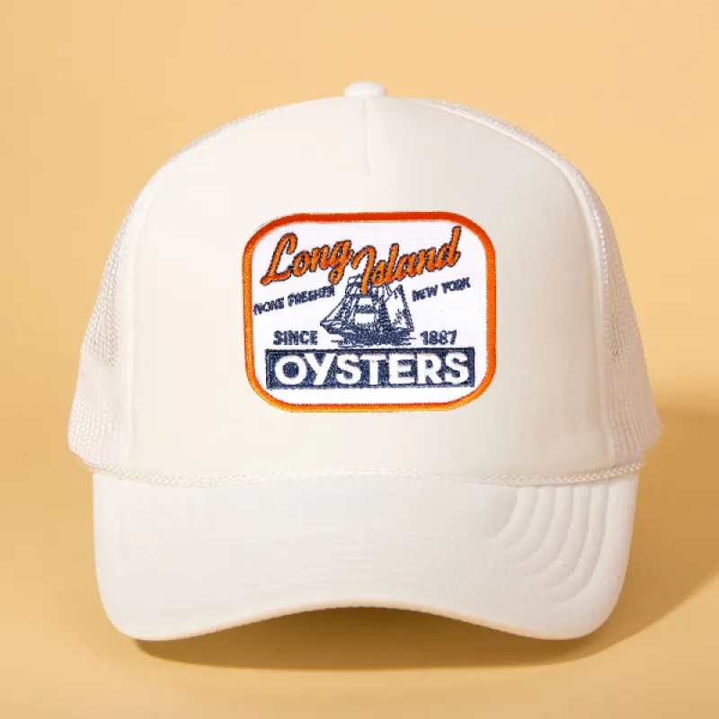 Custom Patch Trucker sold by Ascot + Hart