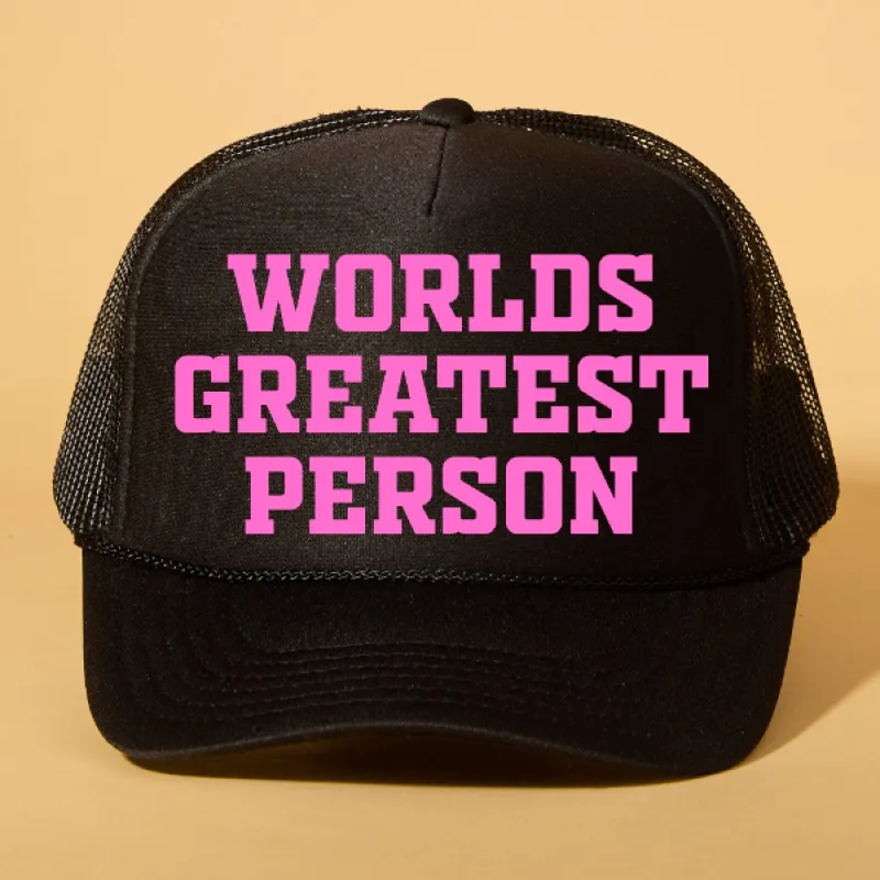 Custom Worlds Greatest Trucker sold by Ascot + Hart