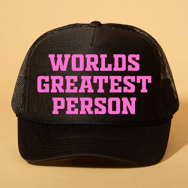 Custom Worlds Greatest Trucker sold by Ascot + Hart