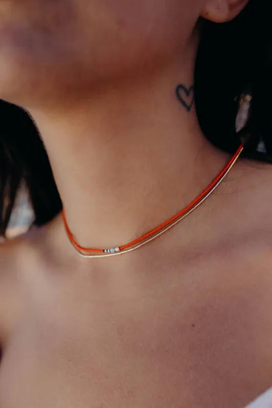 Disco Pearl Necklace sold by Ascot + Hart