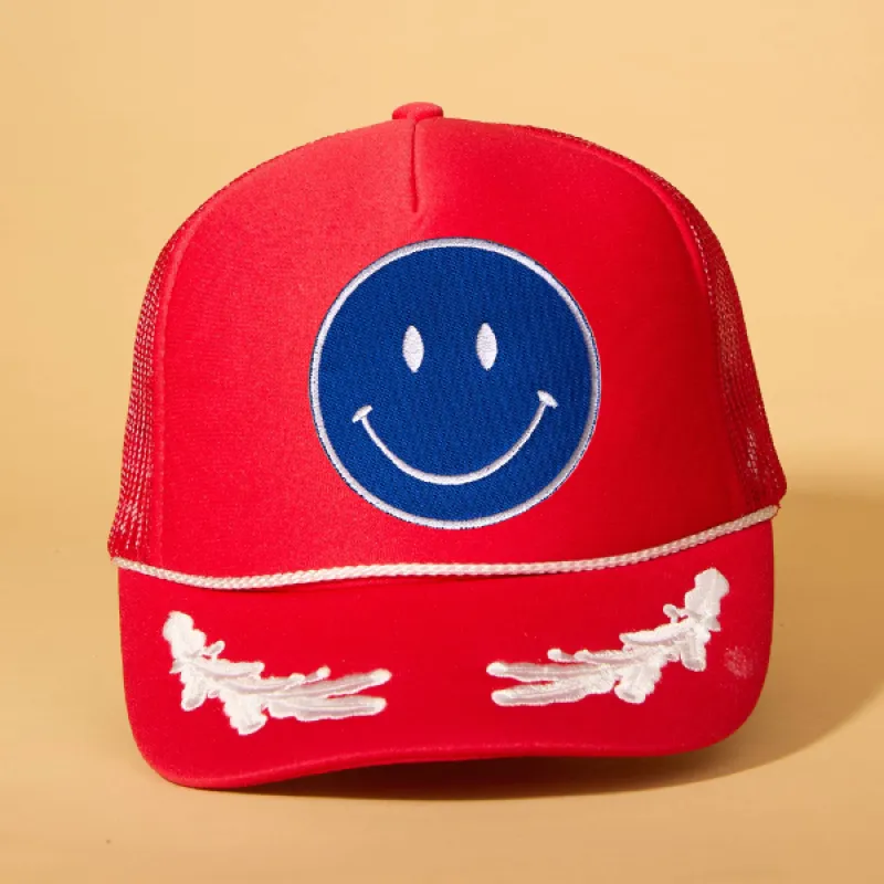 Custom Patch Trucker sold by Ascot + Hart