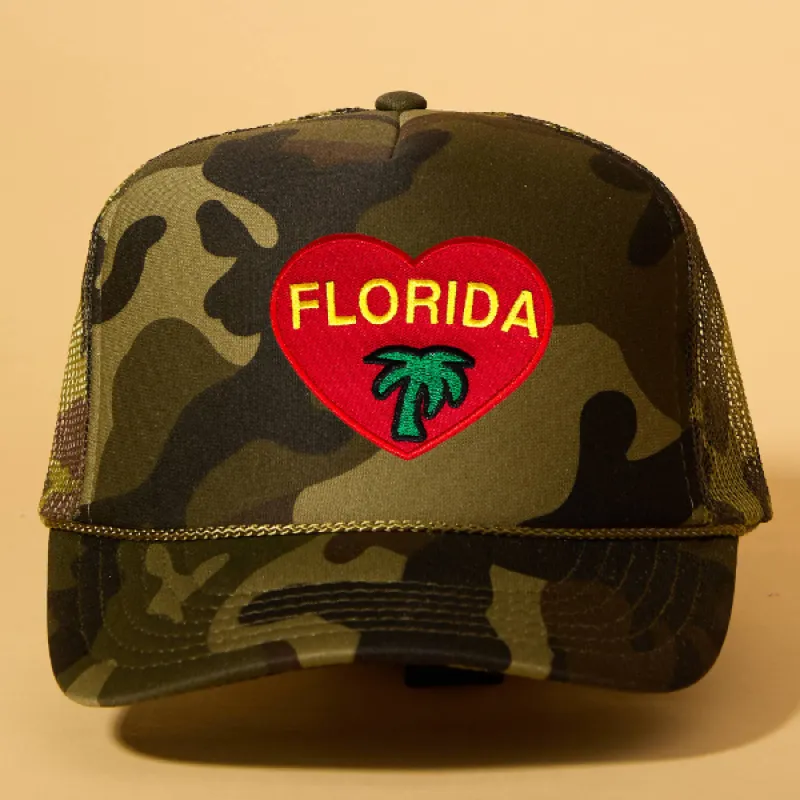 Custom Patch Trucker sold by Ascot + Hart