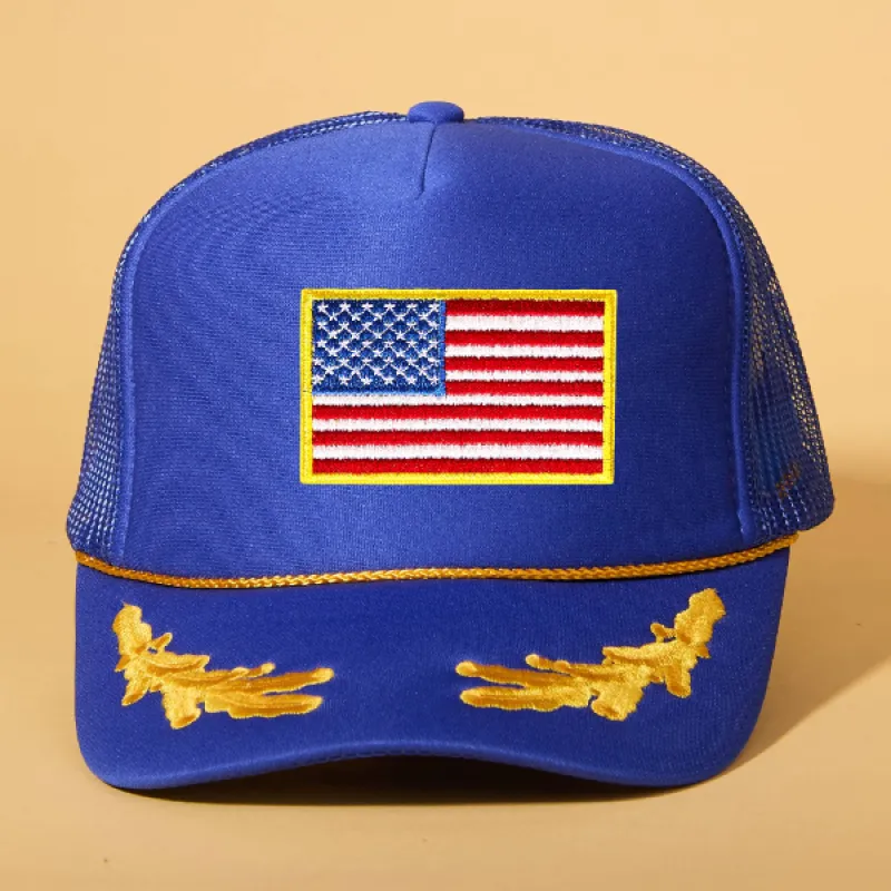 Custom Patch Trucker sold by Ascot + Hart