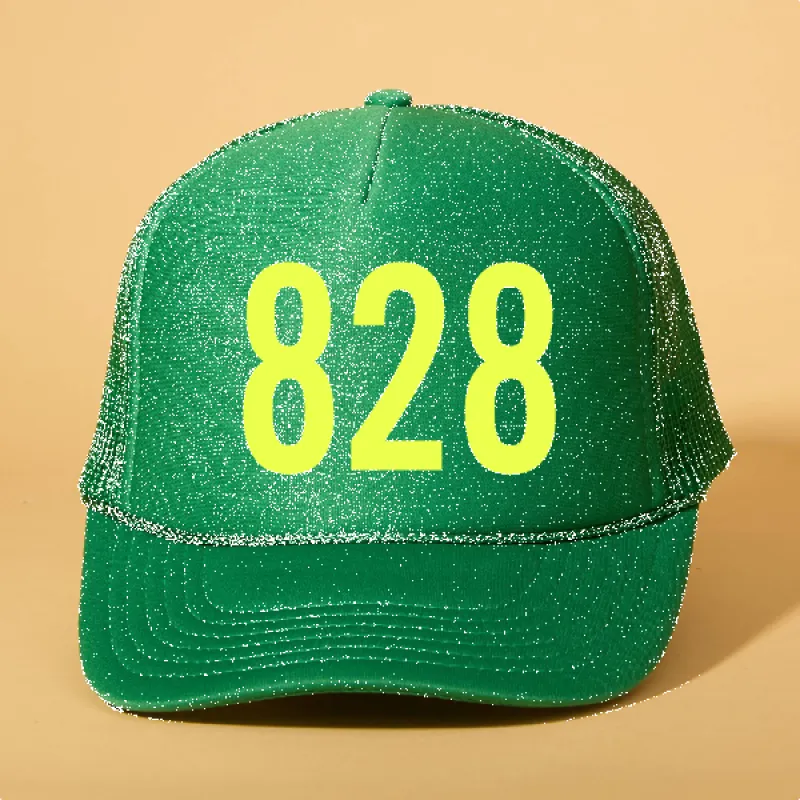 Custom Area Code Trucker sold by Ascot + Hart
