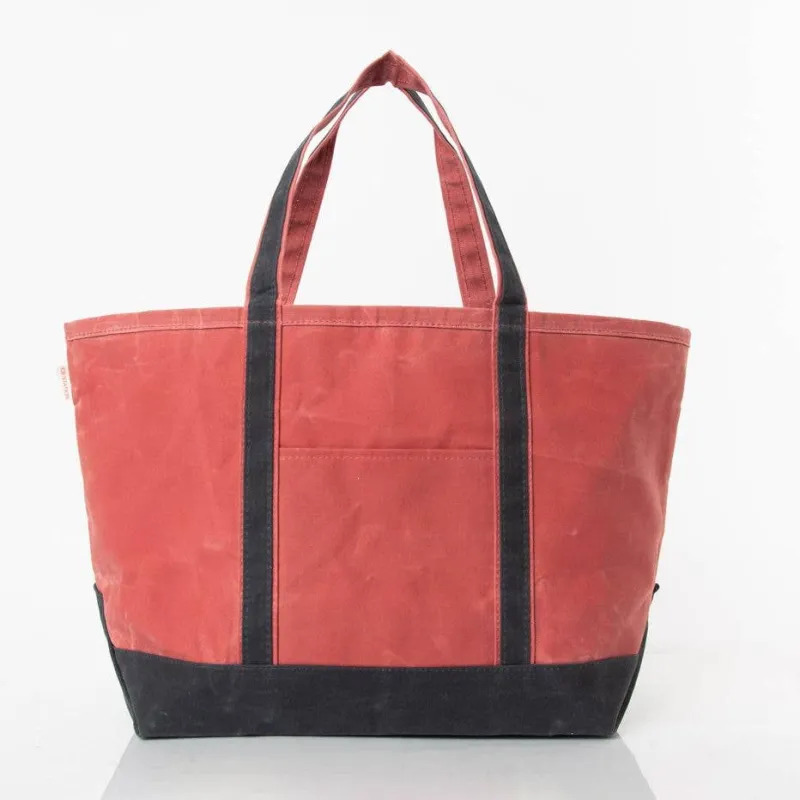 Waxed Large Classic Tote sold by Ascot + Hart
