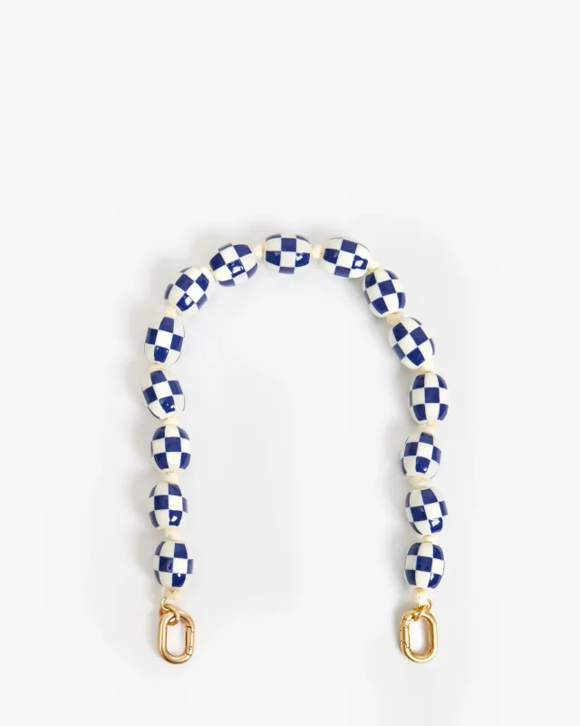 Clare V. Checker Shortie Strap sold by Ascot + Hart
