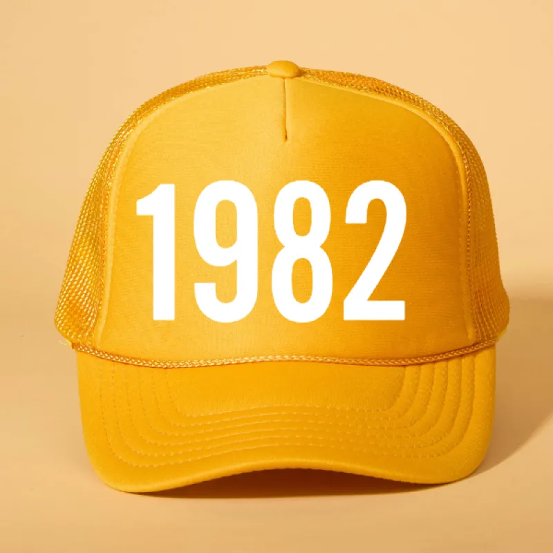 Custom Year Trucker sold by Ascot + Hart