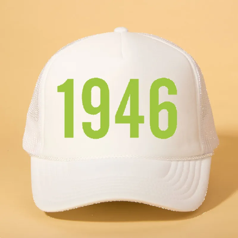 Custom Year Trucker sold by Ascot + Hart