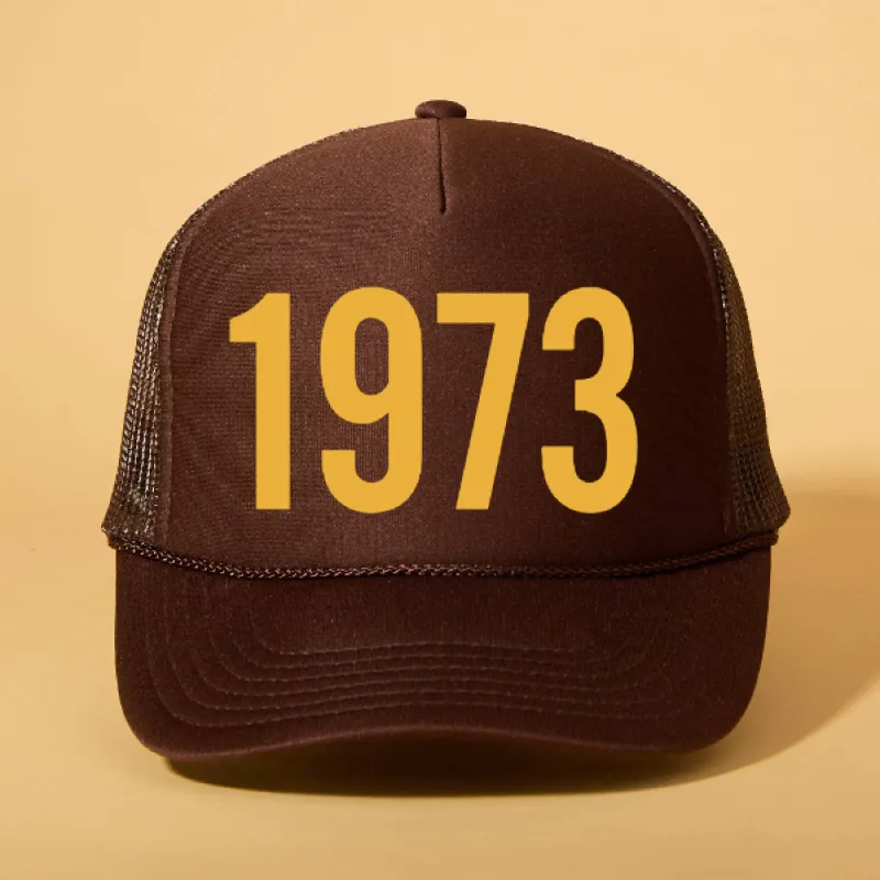 Custom Year Trucker sold by Ascot + Hart