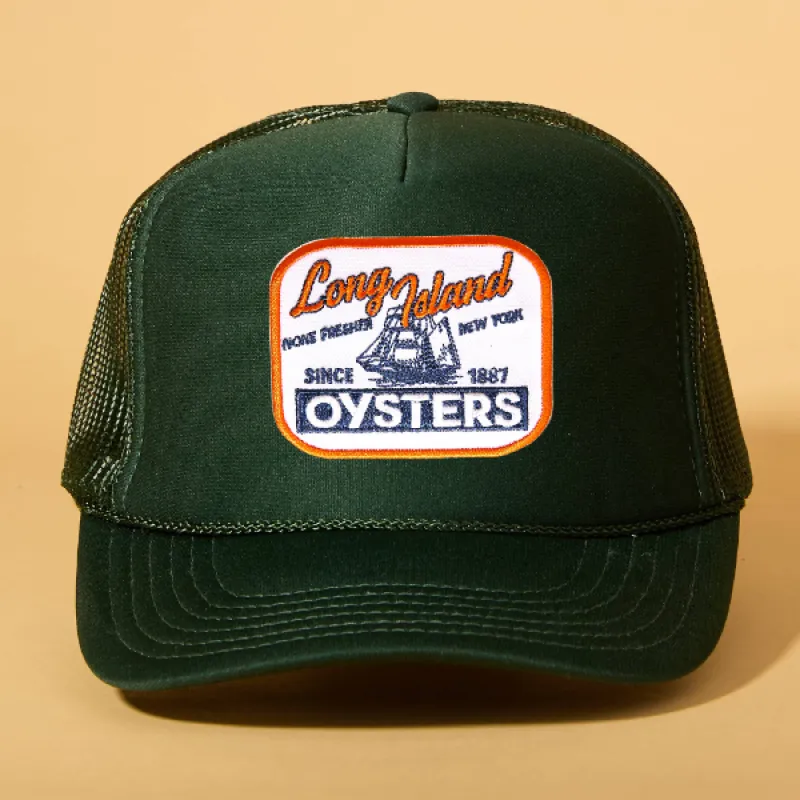 Custom Patch Trucker sold by Ascot + Hart