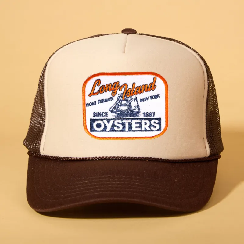 Custom Patch Trucker sold by Ascot + Hart