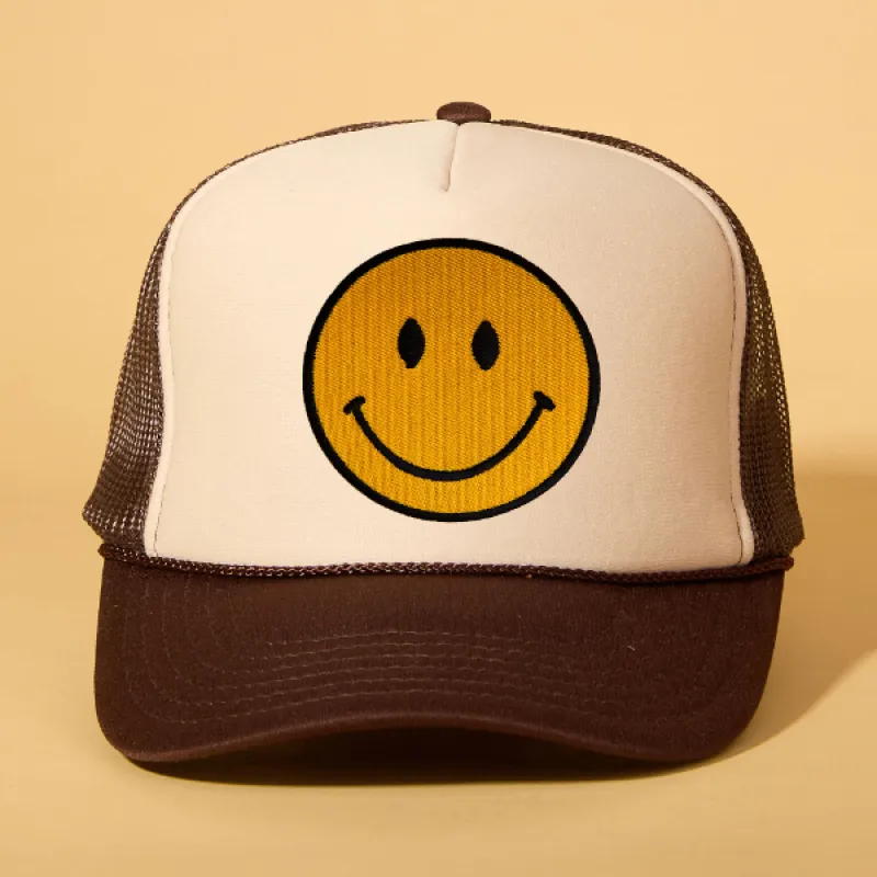 Custom Patch Trucker sold by Ascot + Hart