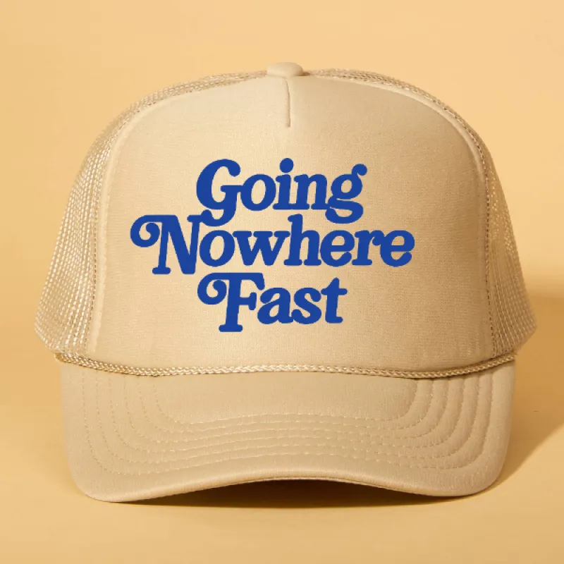 Pick and Print Trucker sold by Ascot + Hart