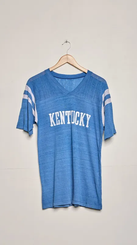 Vintage Kentucky V Neck Ringer Tee made by Ascot + Hart