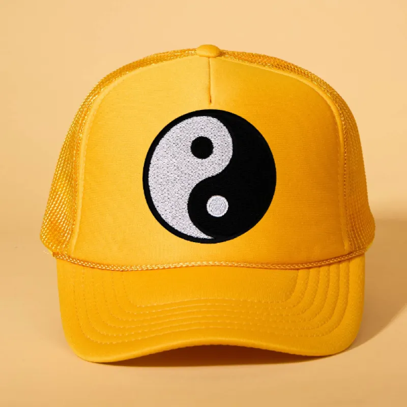 Custom Patch Trucker sold by Ascot + Hart