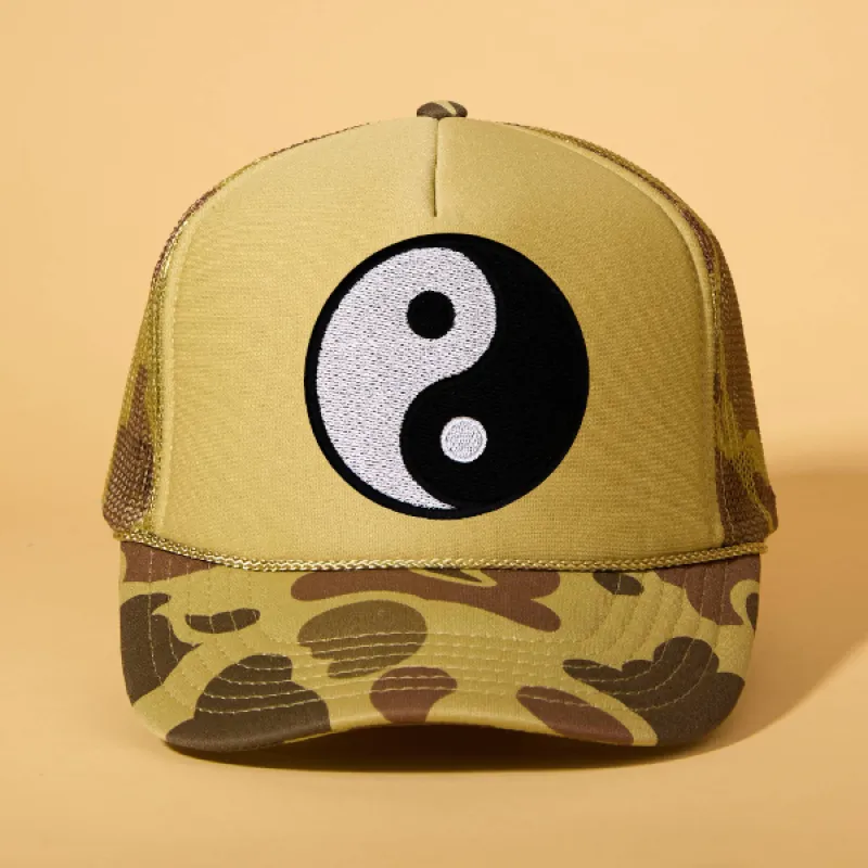 Custom Patch Trucker sold by Ascot + Hart