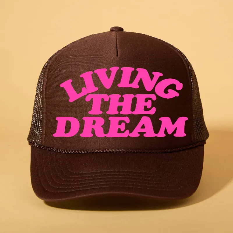Pick and Print Trucker sold by Ascot + Hart