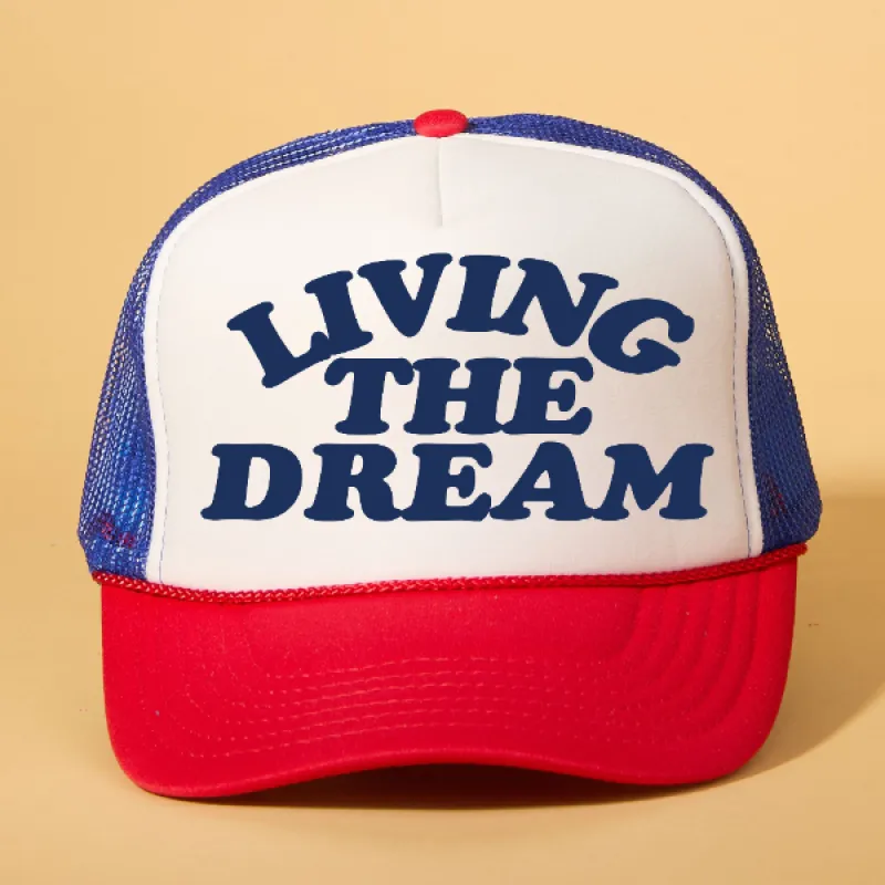 Pick and Print Trucker sold by Ascot + Hart