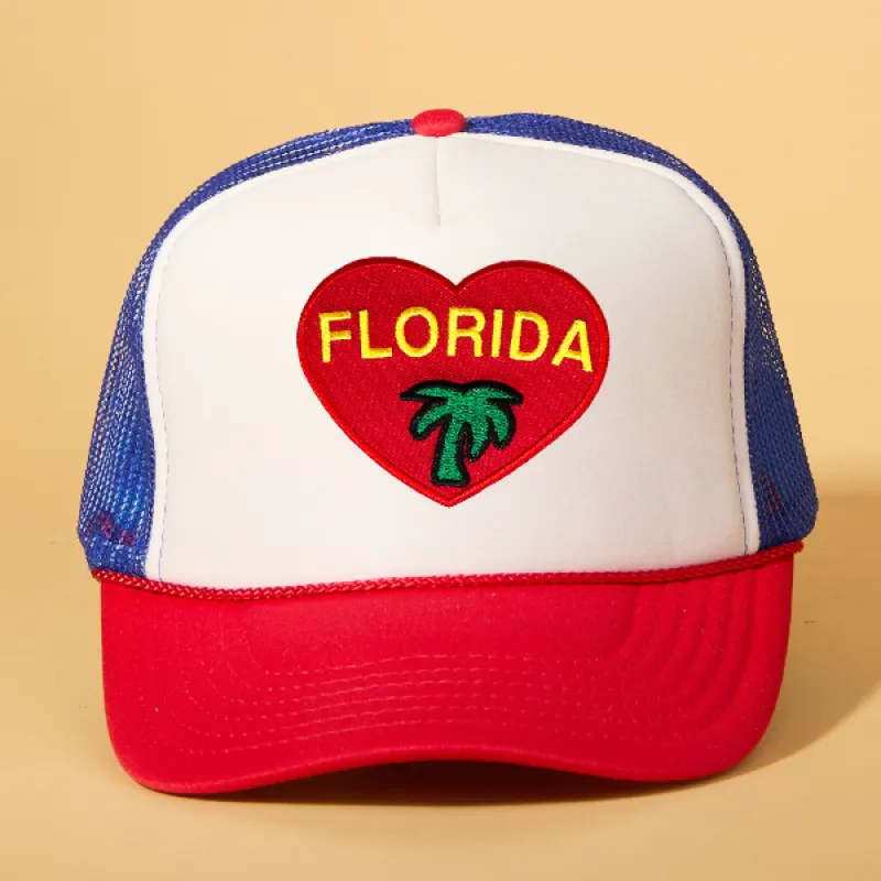 Custom Patch Trucker sold by Ascot + Hart