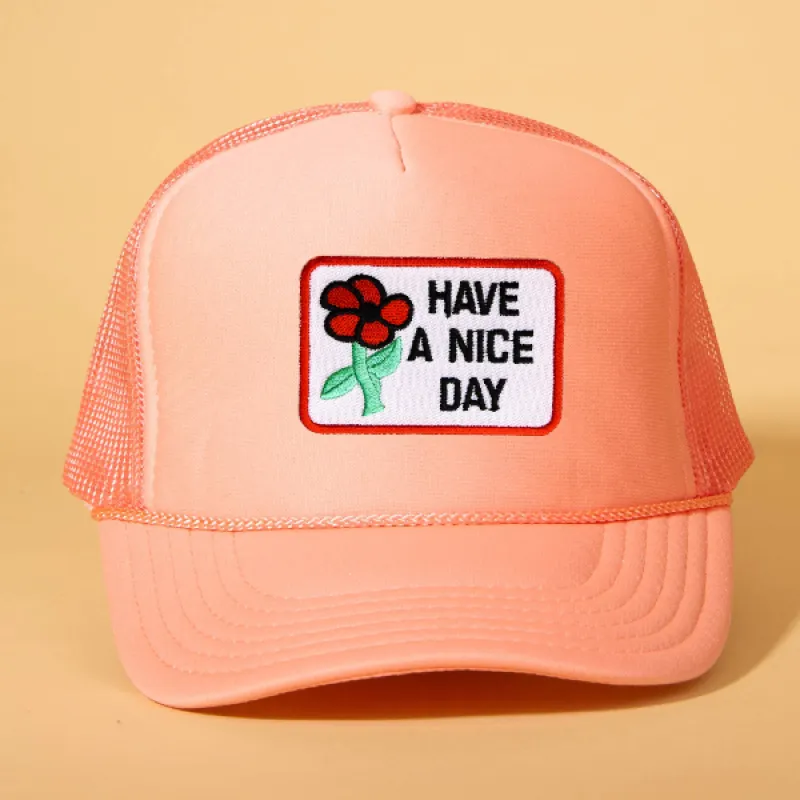 Custom Patch Trucker sold by Ascot + Hart