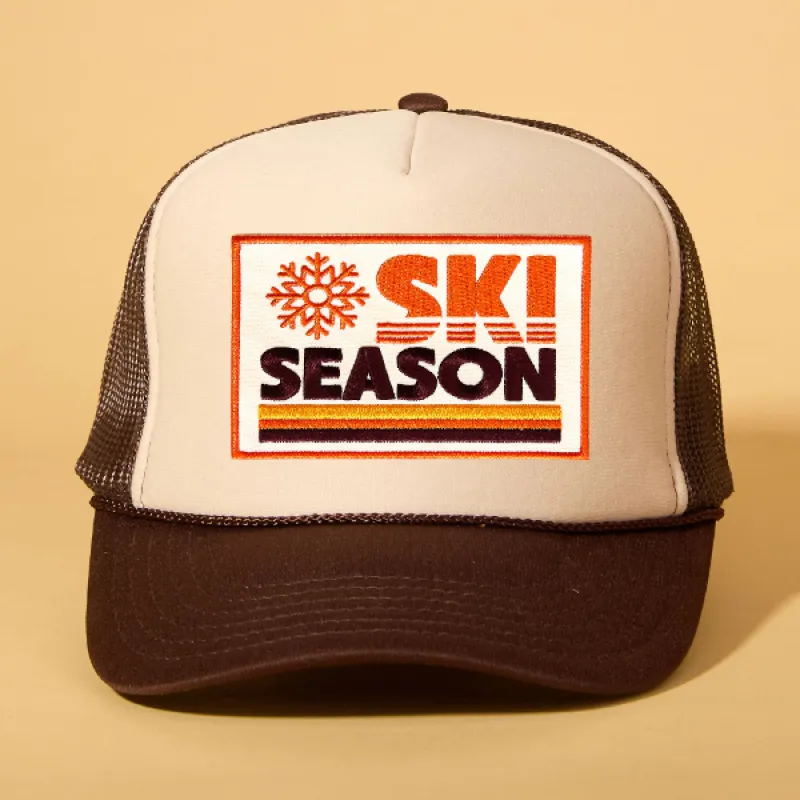 Custom Patch Trucker sold by Ascot + Hart