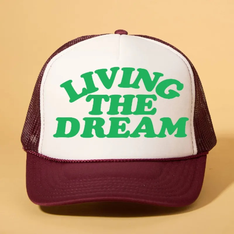 Pick and Print Trucker sold by Ascot + Hart
