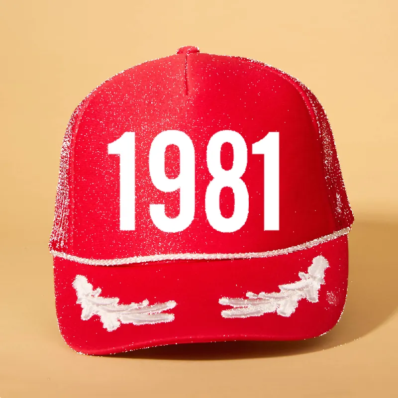 Custom Year Trucker sold by Ascot + Hart