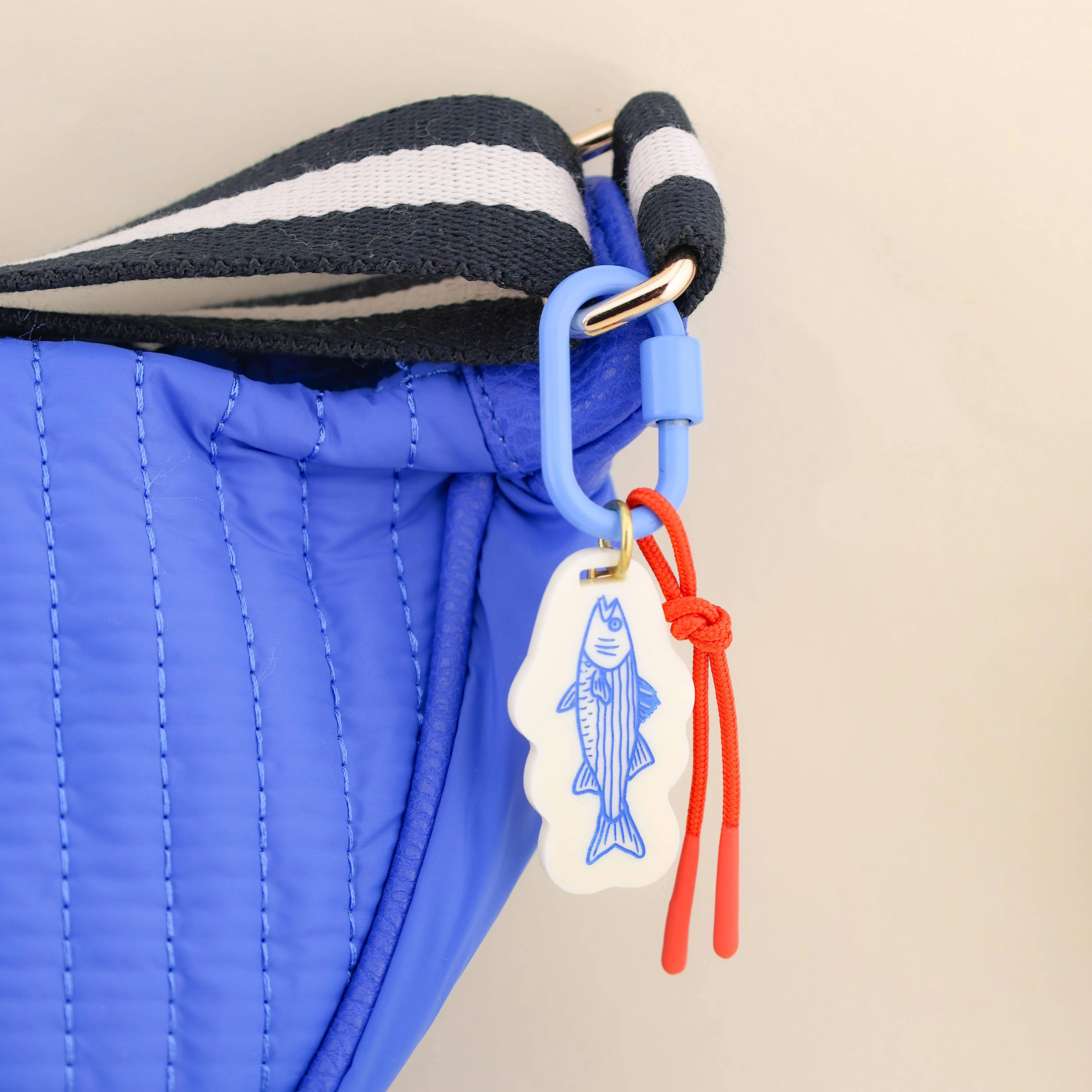Freshwater Fish Bag Charm sold by Ascot + Hart product image thumbnail 2