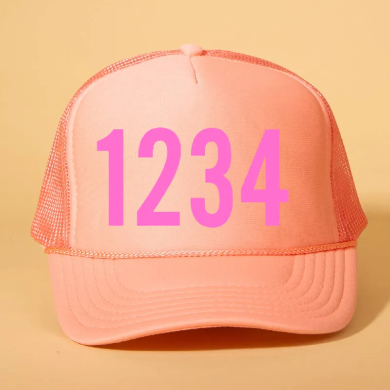 Custom Year Trucker sold by Ascot + Hart