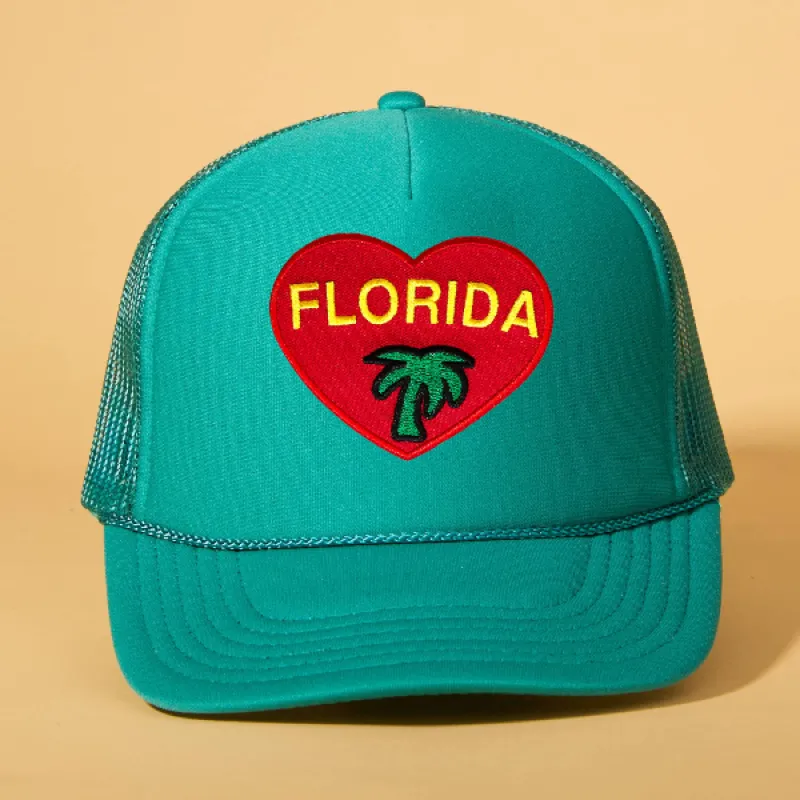 Custom Patch Trucker sold by Ascot + Hart