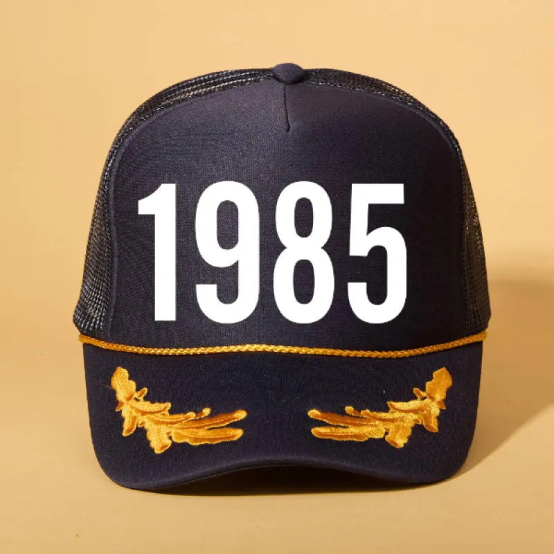 Custom Year Trucker sold by Ascot + Hart