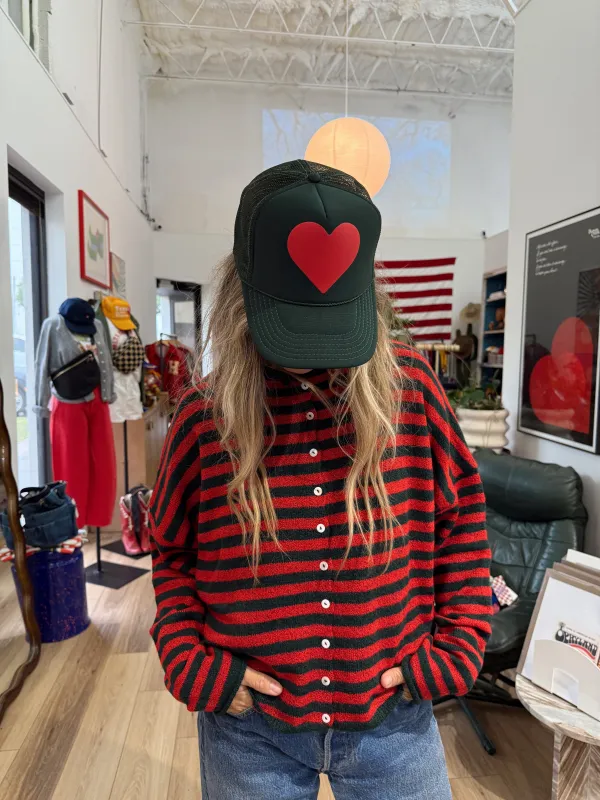 Leighton Striped Cardigan made by Things Between