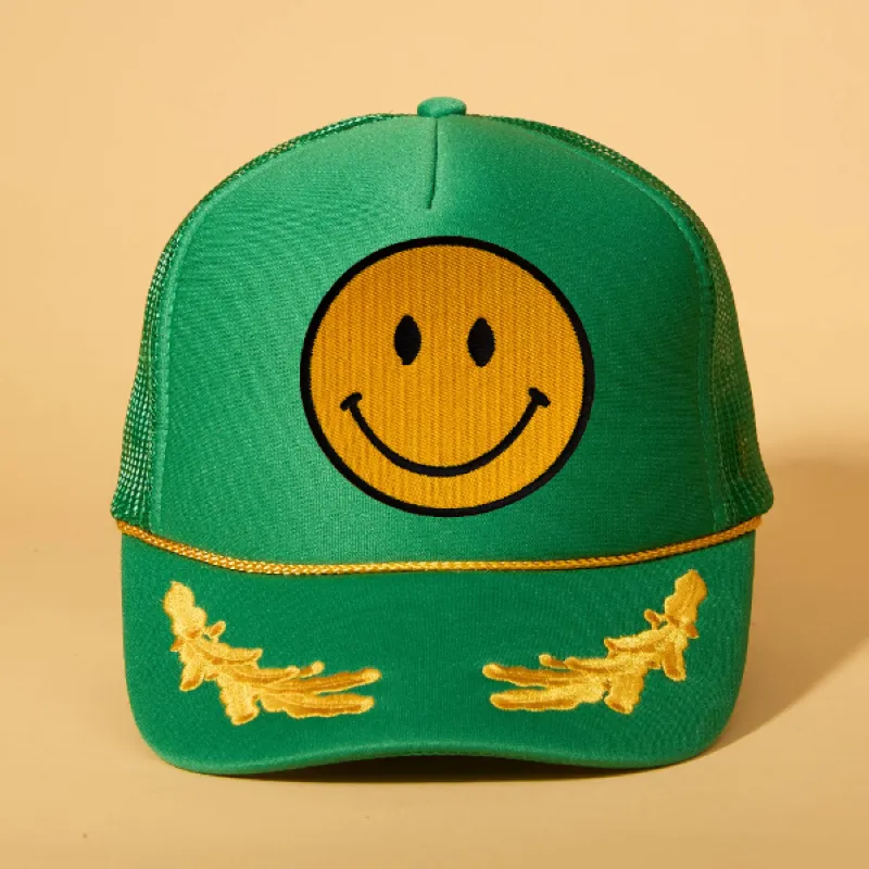 Custom Patch Trucker sold by Ascot + Hart