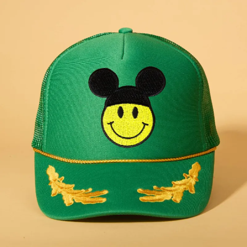 Custom Patch Trucker sold by Ascot + Hart